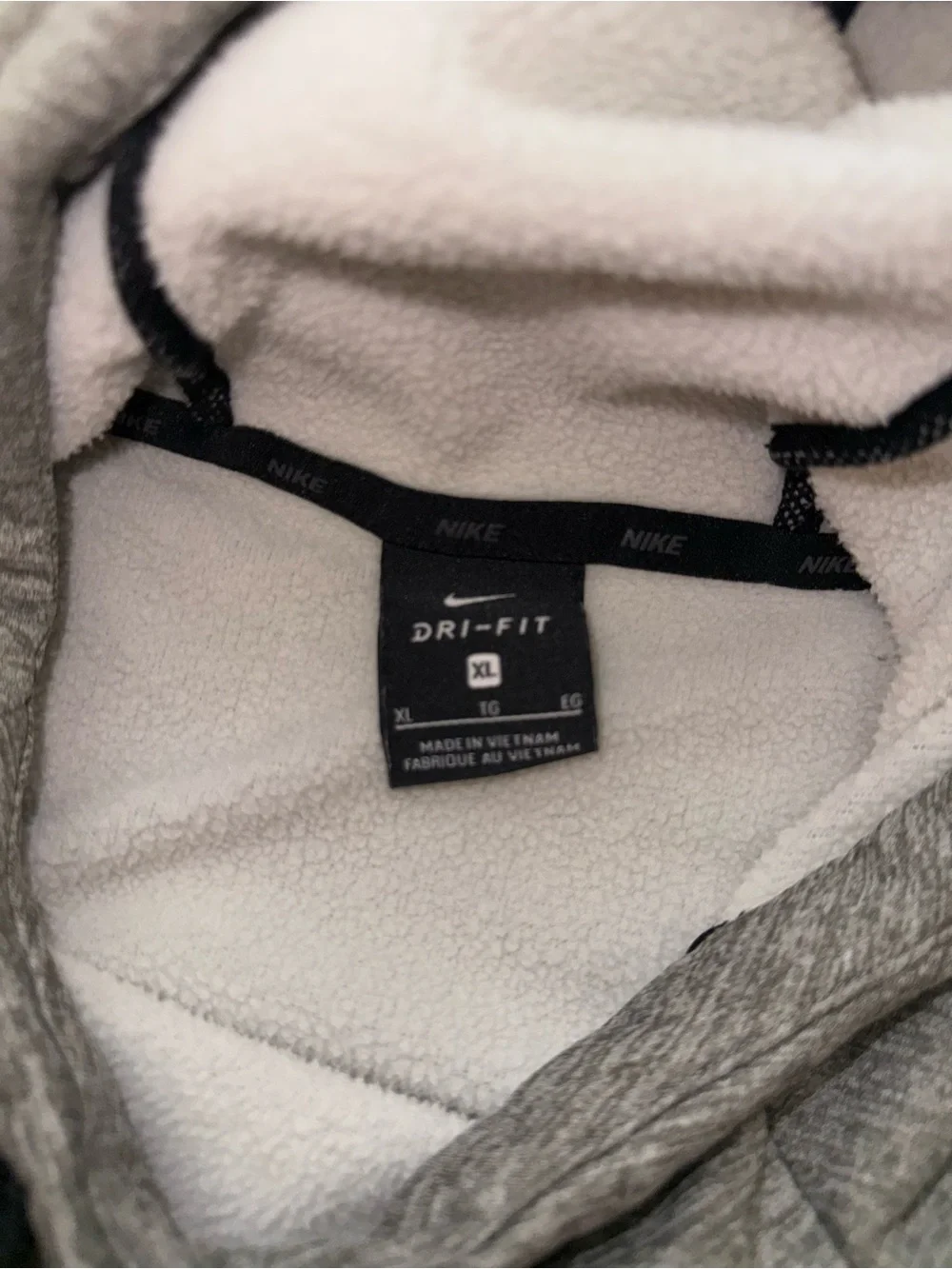 Nike lightweight pullover